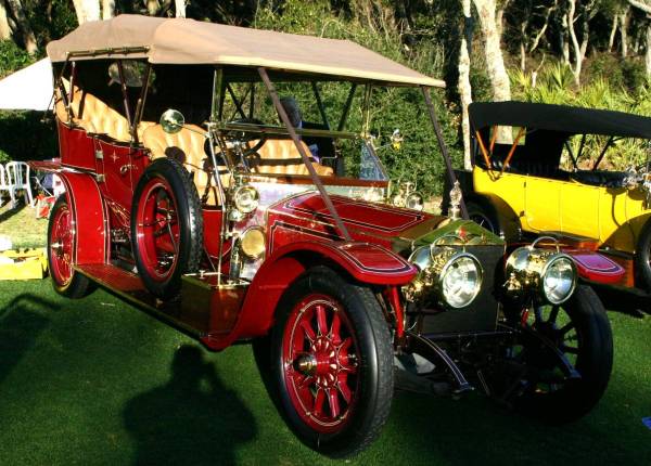 Rolls Royce Silver Ghost Merrimac roadster